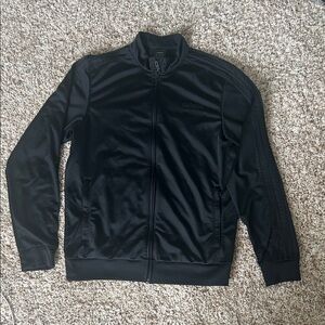 Adidas Men's Black Jacket Sz Medium